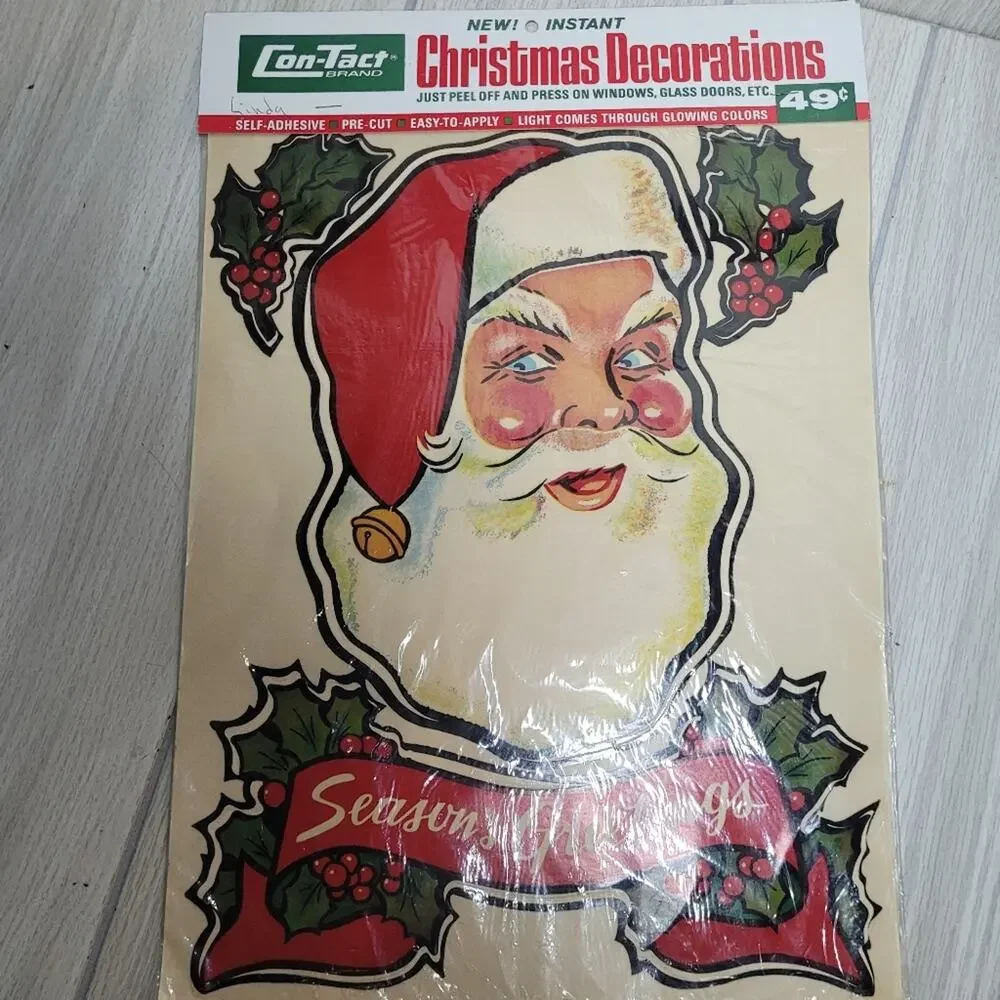 Vintage deadstock christmas